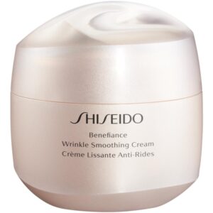 Shiseido Benefiance Wrinkle Smoothing Cream crema anti rid de zi si de noapte pentru toate tipurile de ten 75 ml-ro