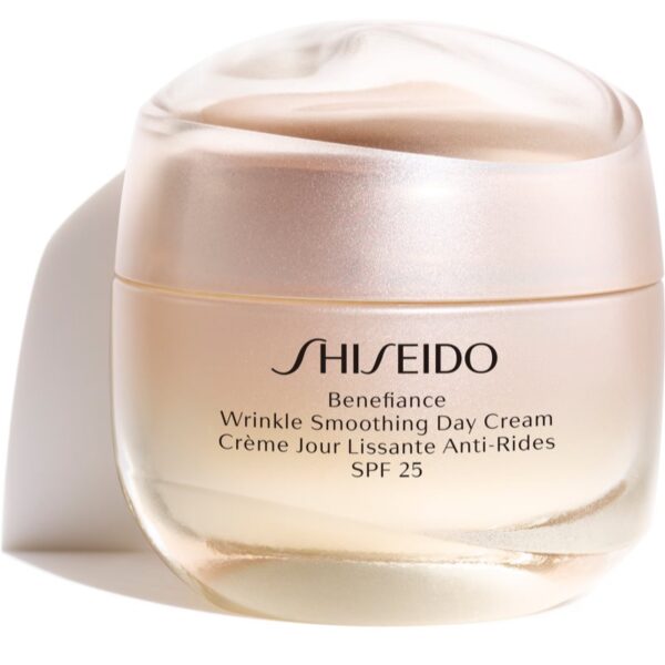 Shiseido Benefiance Wrinkle Smoothing Day Cream crema de zi anti-rid SPF 25 50 ml-ro