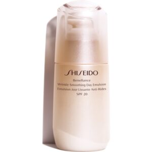 Shiseido Benefiance Wrinkle Smoothing Day Emulsion Emulsie protectoare anti-îmbătrânire SPF 20 75 ml-ro