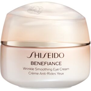 Shiseido Benefiance Wrinkle Smoothing Eye Cream crema hranitoare de ochi pentru a reduce ridurile 15 ml-ro