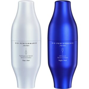 Shiseido Bio-Performance Skin Filler Serum ser facial antirid pentru femei 2x30 ml-ro
