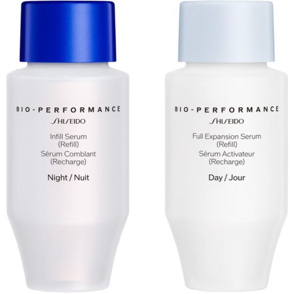 Shiseido Bio-Performance Skin Filler Serum ser facial rezervă pentru femei 2x30 ml-ro