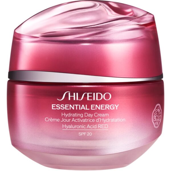Shiseido Essential Energy Hydrating Day Cream crema de zi hidratanta SPF 20 50 ml-ro