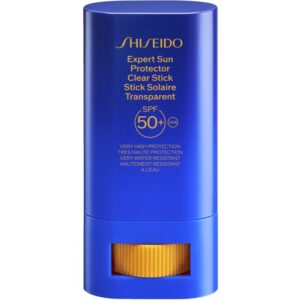 Shiseido Expert Sun Protector Clear Stick SPF 50+ gel protector stick SPF 50 20 g-Țena