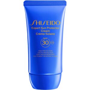 Shiseido Expert Sun Protector Cream SPF 30 protectie solara rezistenta la apa pentru fata SPF 30 50 ml-Țena