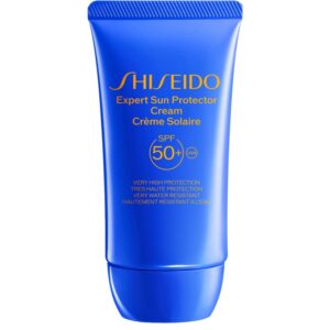 Shiseido Expert Sun Protector Cream SPF 50+ protectie solara rezistenta la apa pentru fata SPF 50+ 50 ml-ro