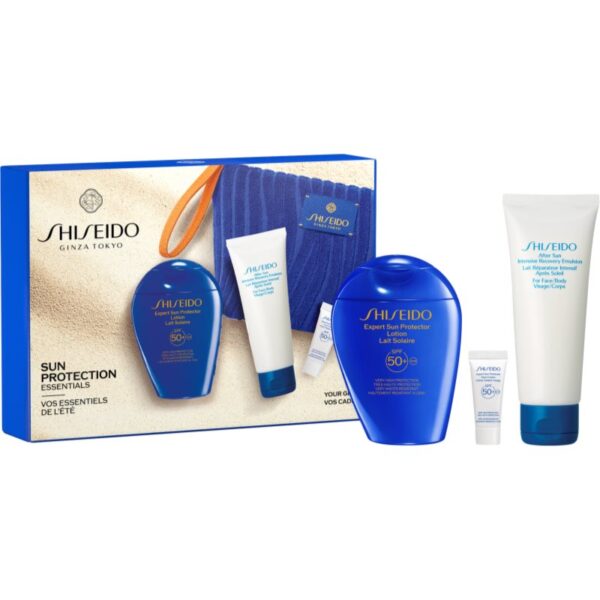 Shiseido Expert Sun Protector Essentials set cadou pentru expunerea la soare-ro