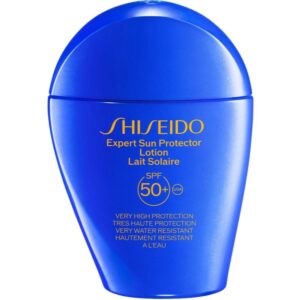 Shiseido Expert Sun Protector Lotion SPF 50+ lotiune solara pentru fata si corp SPF 50+ 50 ml-ro