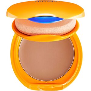 Shiseido Expert Sun Protector Tanning Compact Foundation SPF10 makeup rezistent la apa reincarcabil culoare Bronze 12 g-ro