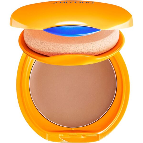 Shiseido Expert Sun Protector Tanning Compact Foundation SPF10 makeup rezistent la apa reincarcabil culoare Bronze 12 g-ro