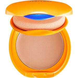 Shiseido Expert Sun Protector Tanning Compact Foundation SPF10 makeup rezistent la apa reincarcabil culoare Honey 12 g-ro