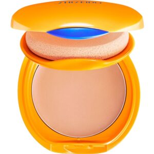 Shiseido Expert Sun Protector Tanning Compact Foundation SPF10 makeup rezistent la apa reincarcabil culoare Natural 12 g-ro
