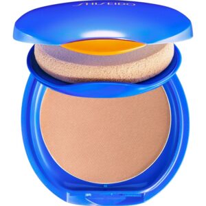 Shiseido Expert Sun Protector UV Protective Compact Foundation SPF30 makeup rezistent la apa reincarcabil culoare Medium Brown 12 g-Țena