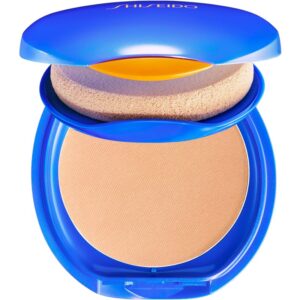 Shiseido Expert Sun Protector UV Protective Compact Foundation SPF30 makeup rezistent la apa reincarcabil culoare Medium Ivory 12 g-Țena