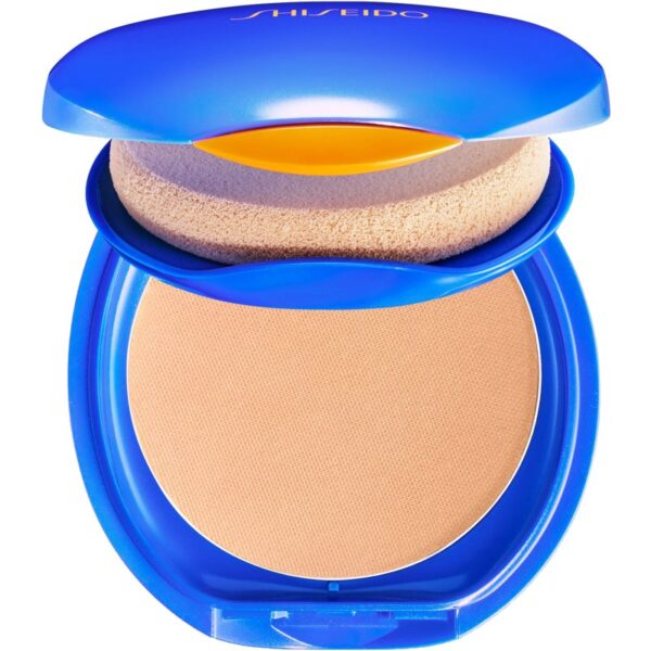 Shiseido Expert Sun Protector UV Protective Compact Foundation SPF30 makeup rezistent la apa reincarcabil culoare Medium Ivory 12 g-Țena
