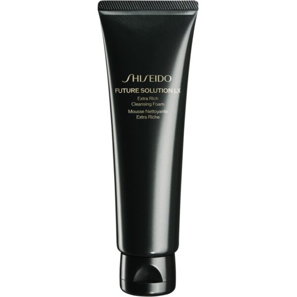 Shiseido Future Solution LX New Extra Rich Cleansing Foam spuma de curatare 125 ml-Țena