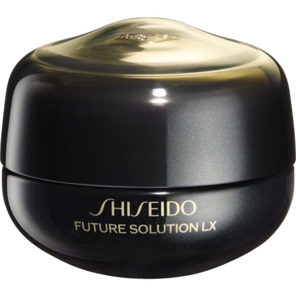 Shiseido Future Solution LX New Eye and Lip Contour Regenerating Cream Crema de reintinerire pentru ochi si buze 17 ml-Țena