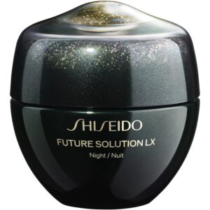 Shiseido Future Solution LX New Total Regenerating Cream crema de noapte regeneratoare pentru fermitate 50 ml-Țena