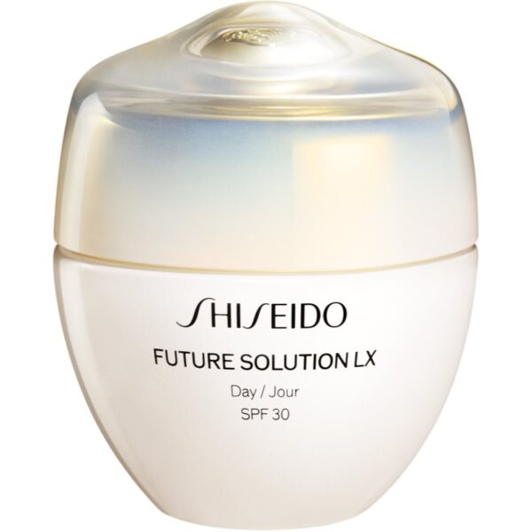 Shiseido Future Solution LX Total Protective Cream crema de zi protectoare SPF 30 50 ml-ro