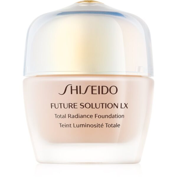 Shiseido Future Solution LX Total Radiance Foundation machiaj pentru reintinerire SPF 15 culoare Neutral 2/Neutre 2 30 ml-ro