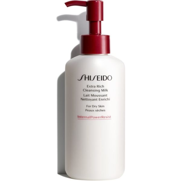 Shiseido Generic Skincare Extra Rich Cleansing Milk lapte de curatare pentru tenul uscat 125 ml-ro