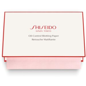 Shiseido Generic Skincare Oil Control Blotting Paper hartii matifiante pentru ten gras și mixt 100 buc-ro