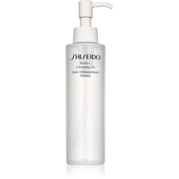 Shiseido Generic Skincare Perfect Cleansing Oil ulei pentru indepartarea machiajului Ulei de curățare 180 ml-ro