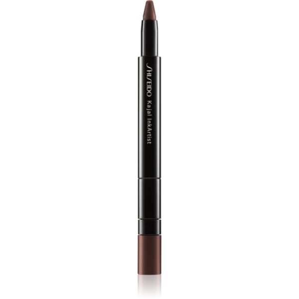 Shiseido Kajal InkArtist eyeliner khol 4 in 1 culoare 01 Tea House 0.8 g-ro