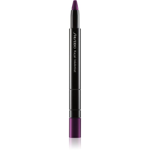 Shiseido Kajal InkArtist eyeliner khol 4 in 1 culoare 05 Plum Blossom (Purple) 0.8 g-ro