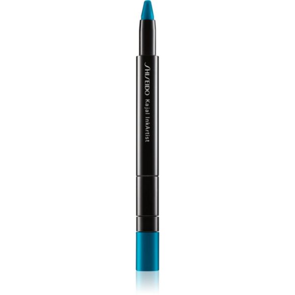 Shiseido Kajal InkArtist eyeliner khol 4 in 1 culoare 07 Sumi Sky (Teal) 0.8 g-ro