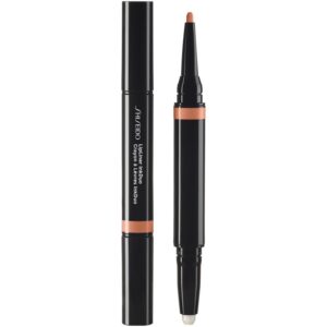 Shiseido LipLiner InkDuo ruj și creion pentru conturul buzelor balsam culoare 01 Bare 1.1 g-ro