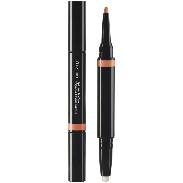 Shiseido LipLiner InkDuo ruj și creion pentru conturul buzelor balsam culoare 01 Bare 1.1 g-ro