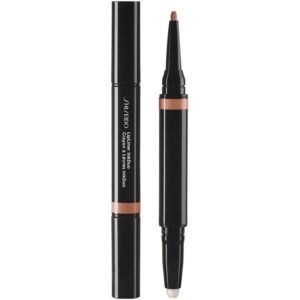 Shiseido LipLiner InkDuo ruj și creion pentru conturul buzelor balsam culoare 02 Beige 1.1 g-ro
