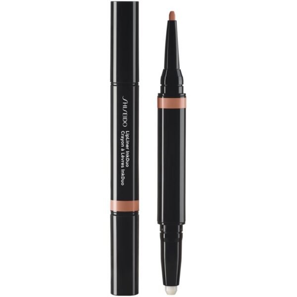 Shiseido LipLiner InkDuo ruj și creion pentru conturul buzelor balsam culoare 02 Beige 1.1 g-ro