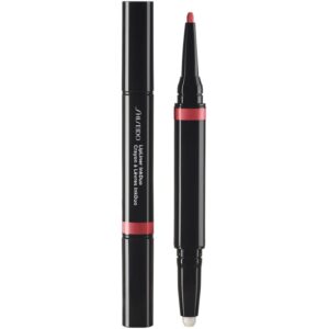 Shiseido LipLiner InkDuo ruj și creion pentru conturul buzelor balsam culoare 04 Rosewood 1.1 g-ro