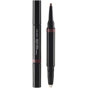 Shiseido LipLiner InkDuo ruj și creion pentru conturul buzelor balsam culoare 12 Espresso 1.1 g-ro