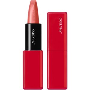 Shiseido Makeup Technosatin gel lipstick ruj satinat culoare 402 Chatbot 4 g-ro