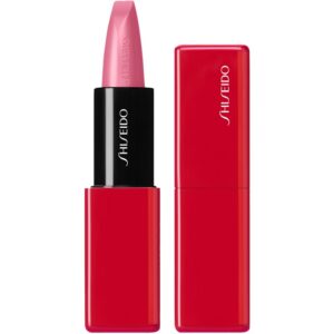 Shiseido Makeup Technosatin gel lipstick ruj satinat culoare 407 Pulsar Pink 4 g-ro