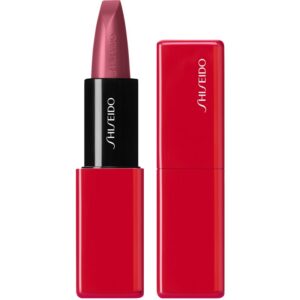 Shiseido Makeup Technosatin gel lipstick ruj satinat culoare 410 Lilac Echo 4 g-ro