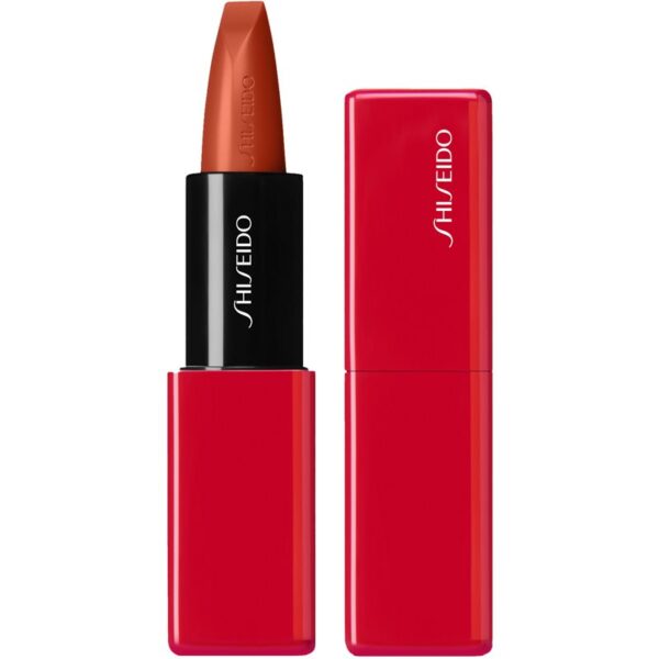 Shiseido Makeup Technosatin gel lipstick ruj satinat culoare 414 Upload 4 g-ro