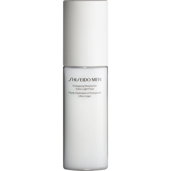Shiseido Men Energizing Moisturizing Extra Light Fluid fluid efect regenerator pentru bărbați 100 ml-ro