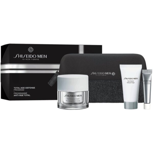 Shiseido Men Total Revitalizer Cream set cadou-ro
