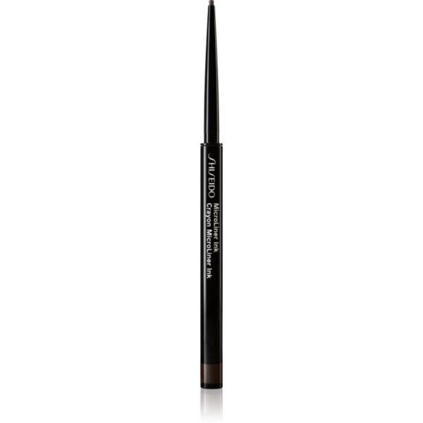 Shiseido MicroLiner Ink eyeliner khol culoare Brown 0