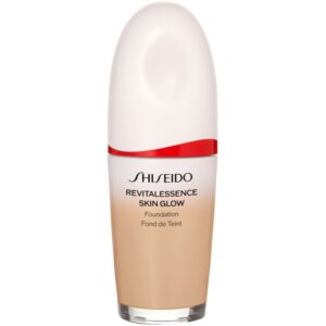 Shiseido Revitalessence Skin Glow Foundation Machiaj usor cu efect de luminozitate SPF 30 culoare Cashmere 30 ml-Țena