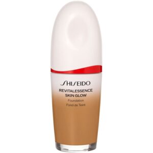 Shiseido Revitalessence Skin Glow Foundation Machiaj usor cu efect de luminozitate SPF 30 culoare Citrine 30 ml-Țena