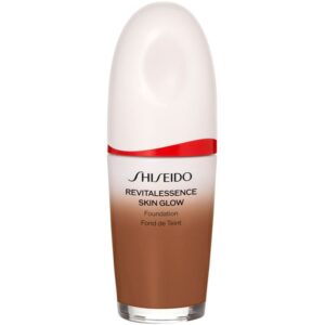 Shiseido Revitalessence Skin Glow Foundation Machiaj usor cu efect de luminozitate SPF 30 culoare Copper 30 ml-Țena
