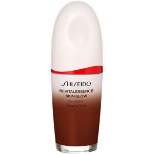 Shiseido Revitalessence Skin Glow Foundation Machiaj usor cu efect de luminozitate SPF 30 culoare Jasper 30 ml-Țena
