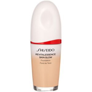 Shiseido Revitalessence Skin Glow Foundation Machiaj usor cu efect de luminozitate SPF 30 culoare Lace 30 ml-Țena