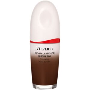 Shiseido Revitalessence Skin Glow Foundation Machiaj usor cu efect de luminozitate SPF 30 culoare Obsidian 30 ml-Țena