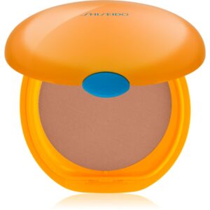 Shiseido Sun Care Tanning Compact Foundation make-up compact SPF 6 culoare Bronze 12 g-ro